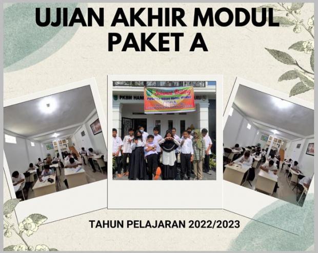 Ujian Akhir Modul Paket A kelas VI Setara SD