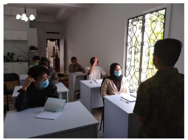 SUASANA BELAJAR PAKET B PKBM HANG TUAH TAHUN PELAJARAN 2022/2023