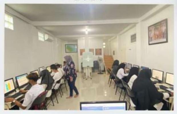 Uji Kesetaraan Paket B Tahun Pelajaran 2022/2023.