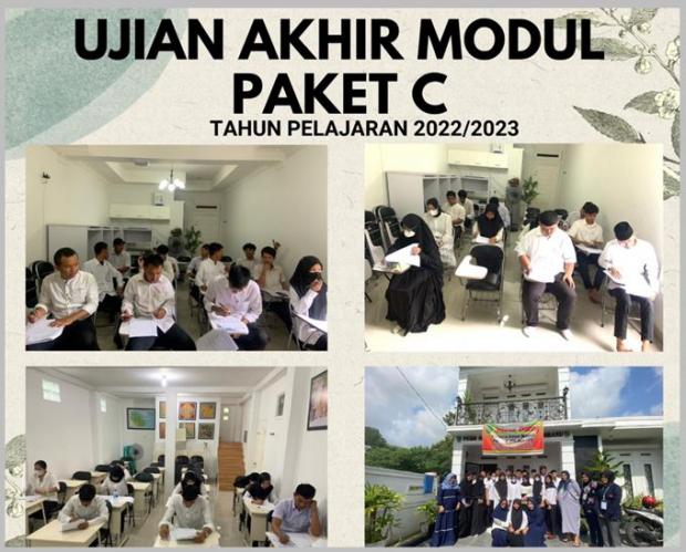 Ujian Akhir Modul Paket C kelas XII