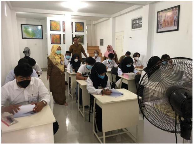 UJIAN PENDIDIKAN KESETARAAN PAKET C TAHUN PELAJARAN 2021/2022