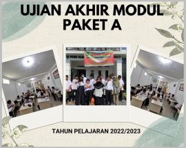 Ujian Akhir Modul Paket A kelas VI Setara SD