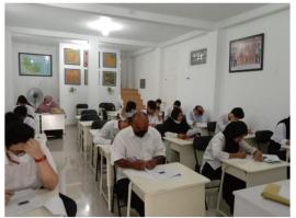 UJIAN PENDIDIKAN KESETARAAN PAKET B TAHUN PELAJARAN 2021/2022